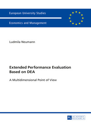 cover image of Extended Performance Evaluation Based on DEA